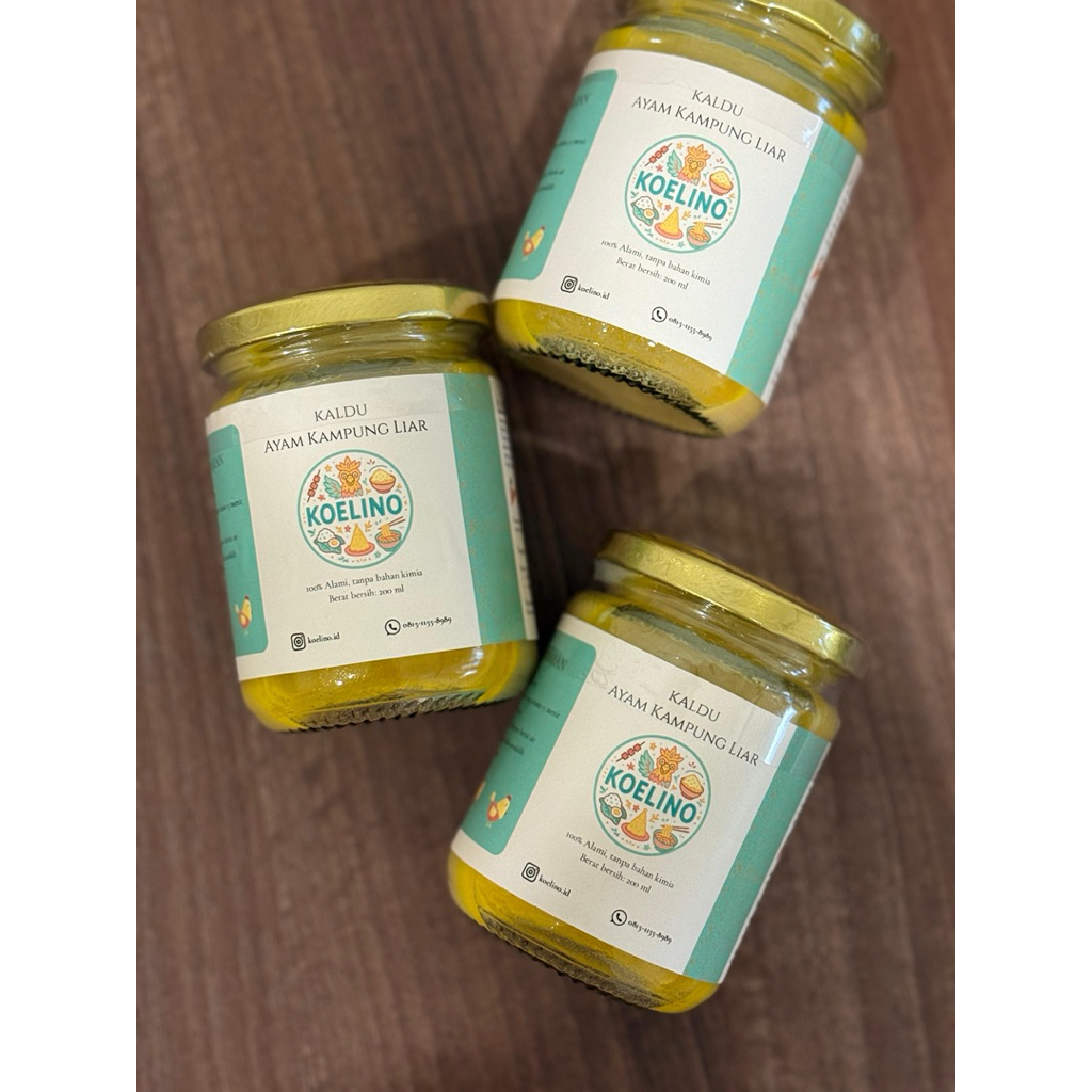 

Kaldu Ayam Kampung Liar