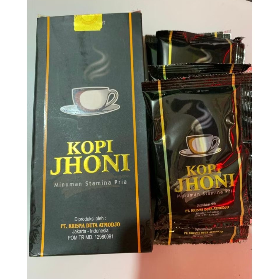 

KOPI JHONI Asli Original