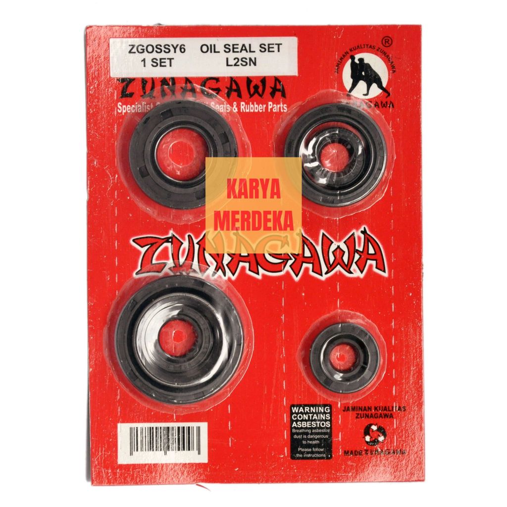 Oil Seal Set L2SN Zunagawa