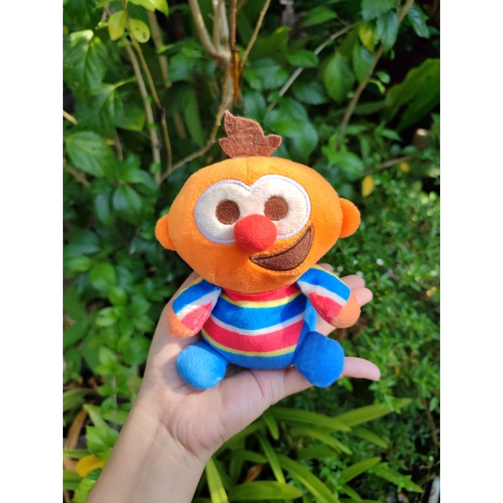 boneka sesame street baby ernie original sesame street
