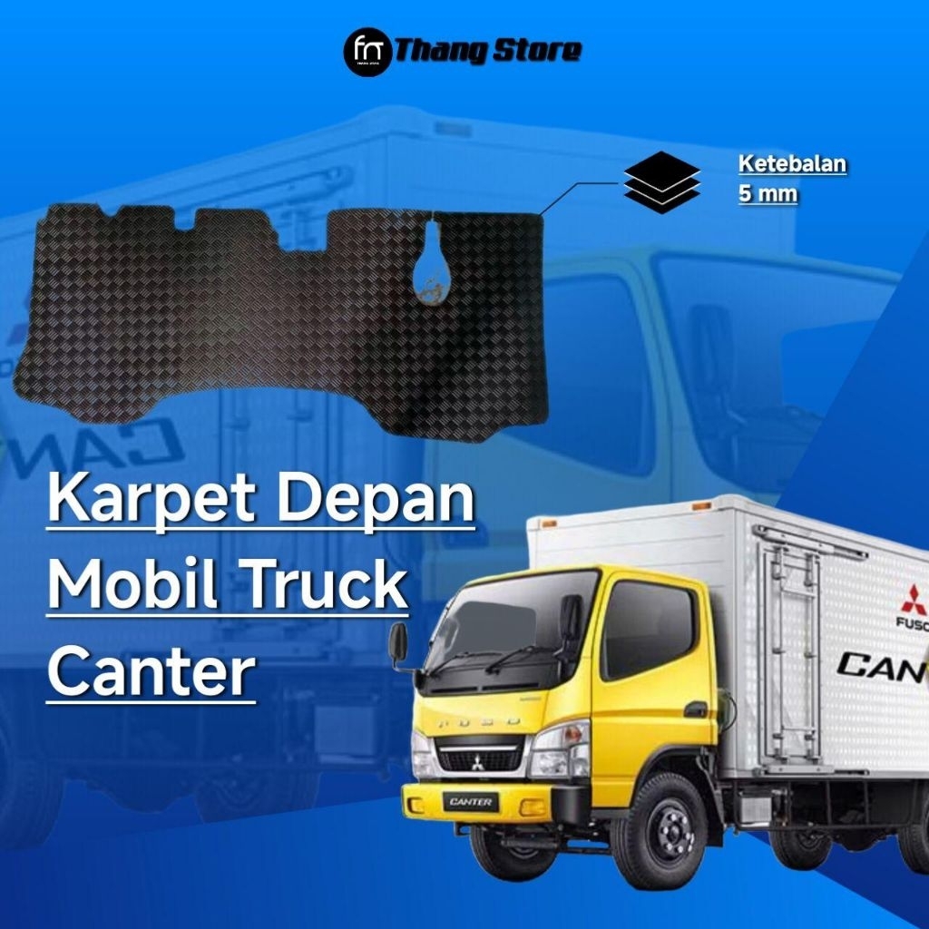 KARPET  LANTAI MOBIL TRUCK CANTER Termurah/Karpet Mobil Truck Canter