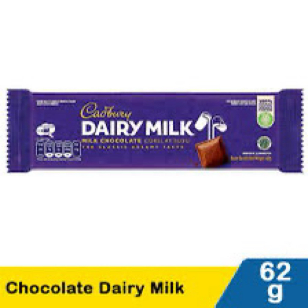 

Cadbury Dairy Milk Random No Box 62 gram