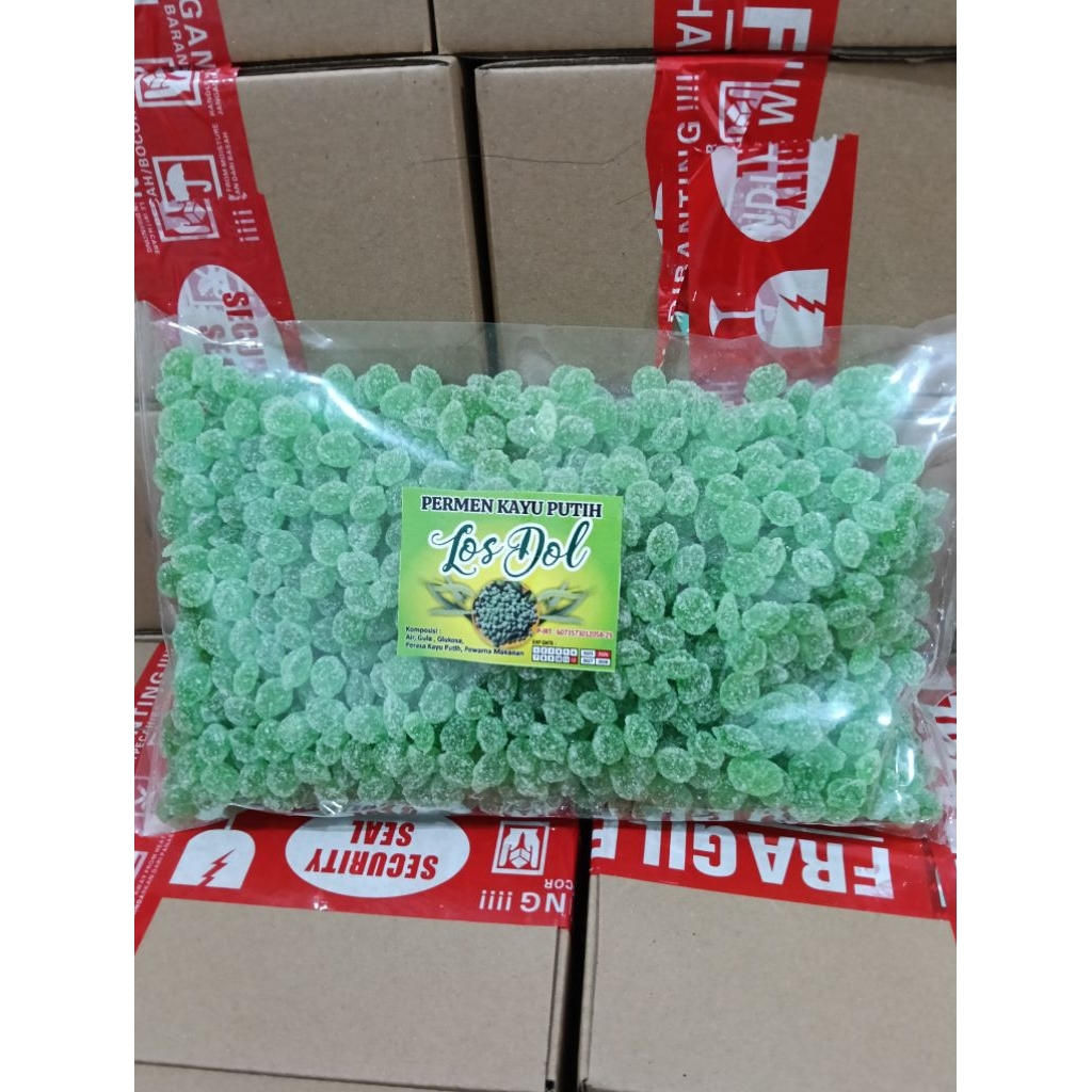 

permen herbal kayu putih kemasan 1kilo