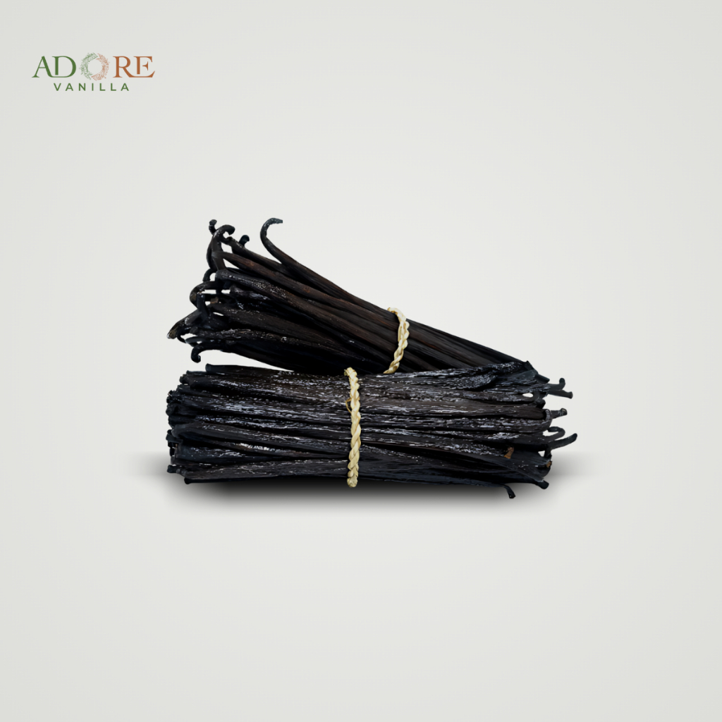 

Adore Vanilla Beans Gourmet Bourbon 3 Biji 16–18cm (Halal, BPOM) – Premium untuk Baking & Dessert