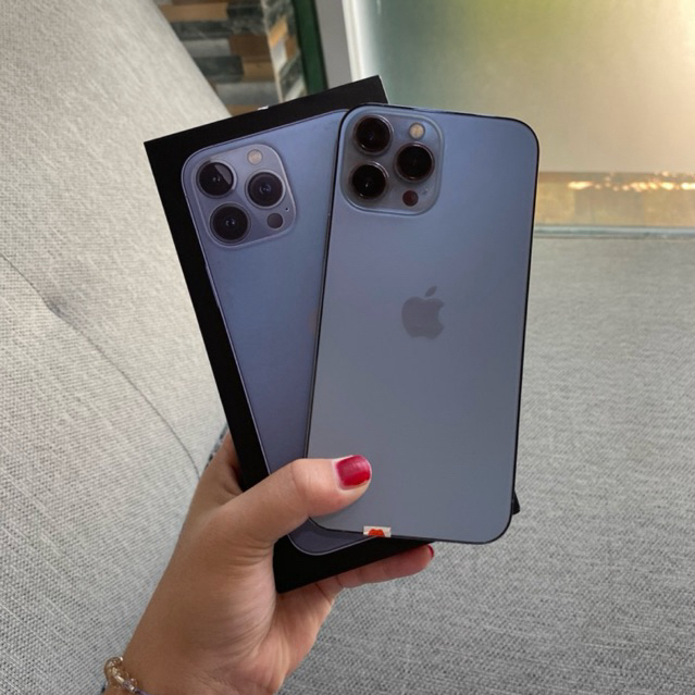 iPhone 13 Pro Max 128GB 256GB 512GB 1TB Sierra Blue Bea cukai All Operator ORIGINAL