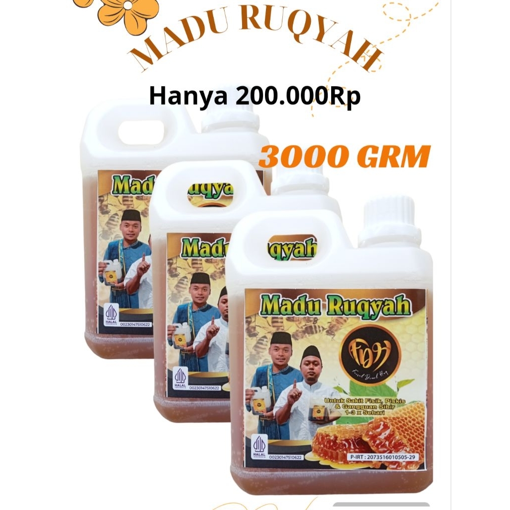 

Madu Pengobatan Tiga Kilo
