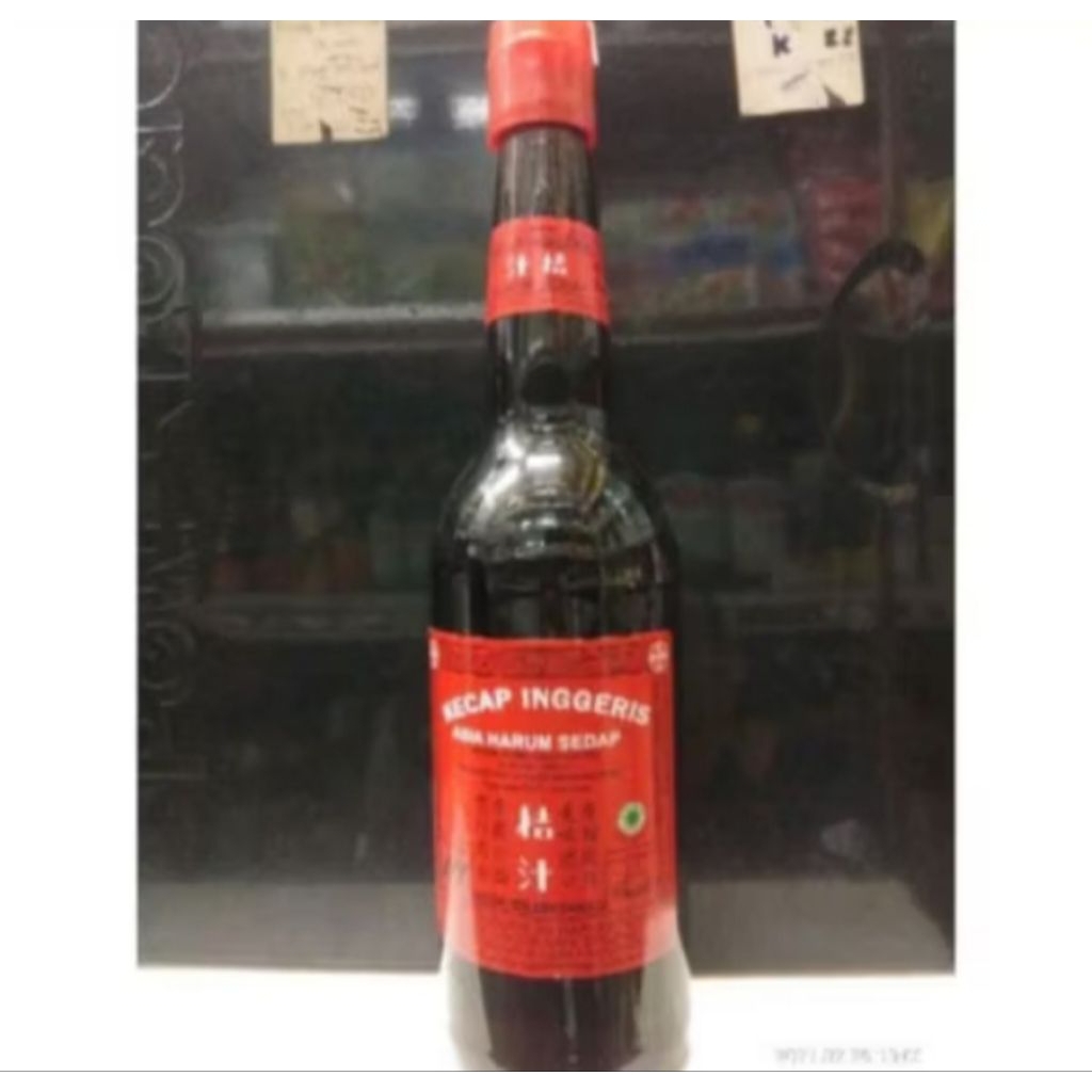

kecap inggris harum sedap