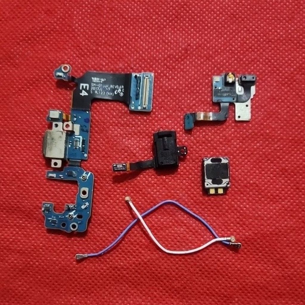 Perangkat / sparepart samsung s8 SM-G950F plexible cas kabel antena earpiece earphone proximiti sams