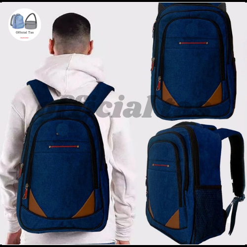 Tas Ransel Pria Besar Tas Laptop Ransel Sekolah Anak SMP SMA Tas Ransel Termurah Terlaris Medan