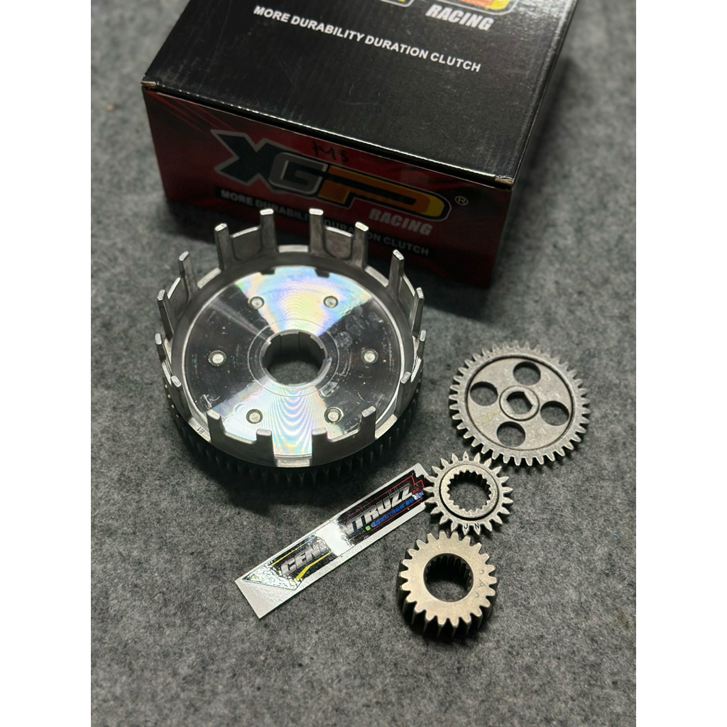 DRAF GEAR SET TIGER/MP XGP SET DRAFT GEAR SET XGP TIGER/MP KOPLING SET TIGER XGP KOPLING XGP PER 6 K