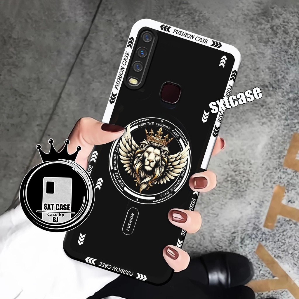 Case Vivo y12-Vivo y15-Vivo y17-Vivo y19 - Vivo y12i  Karakter - case handphone- fashion case - soft
