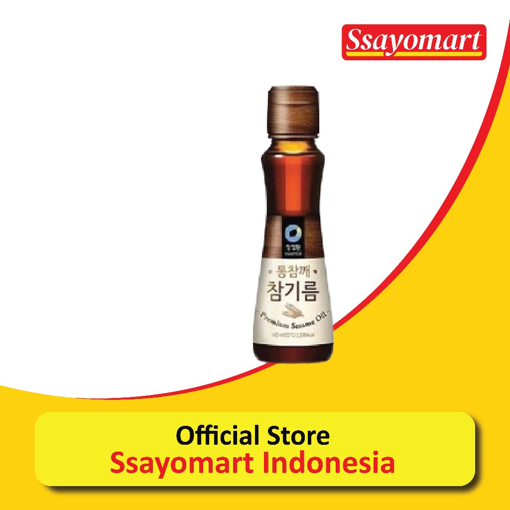 

O'Food Daesang Premium Sesame Oil- Minyak Wijen 160 ml