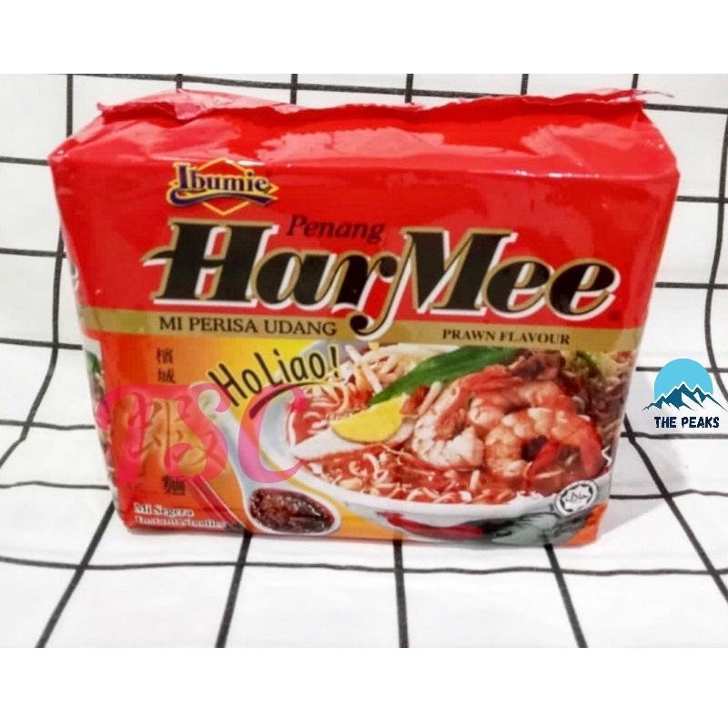 

(The Habit) bumie Penang Ibumie Harmee Prawn Ibumie Mie Instan Udang Malaysia