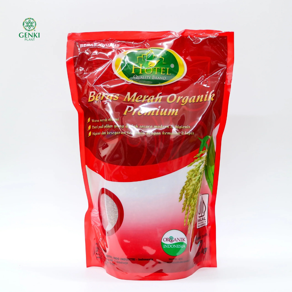 

Beras Hotel / Beras Merah Organik - 2 kg