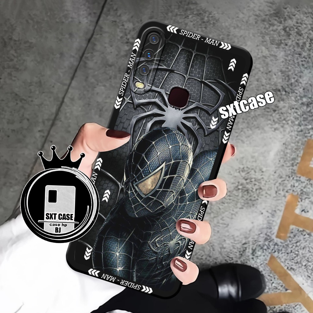 Case Vivo y12-Vivo y15-Vivo y17-Vivo y19 - Vivo y12i  Karakter - case handphone- fashion case - soft