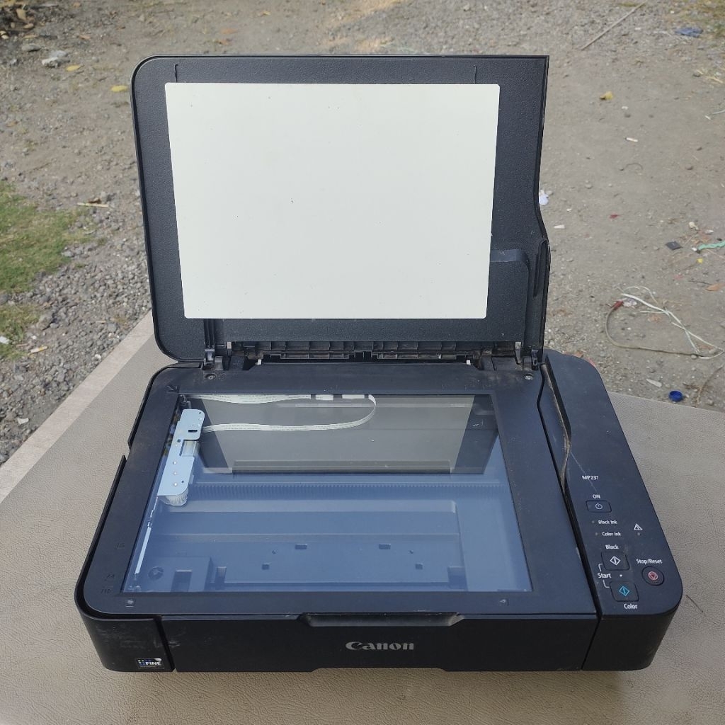 Printer Canon PIXMA MP237 All in One Minus Error