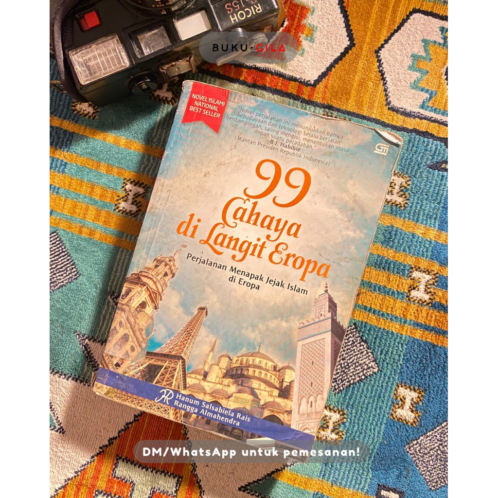 BUKU PRELOVED 99 CAHAYA DI LANGIT EROPA