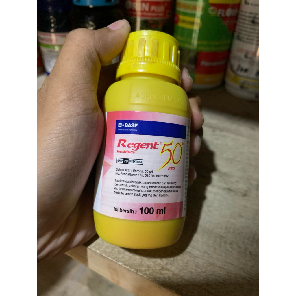 Obat Regent merah 100ml