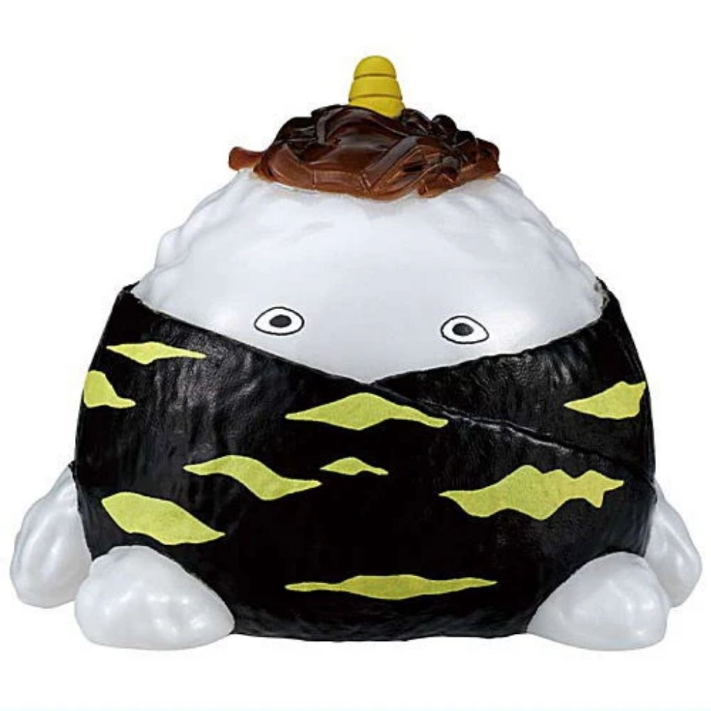Japanese Rice Ball Onigiri Food Figure Gashapon - Konbu (X2)