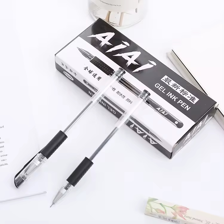 

[BISA COD] PULPEN TINTA (12 PCS) 1 LUSIN PULPEN GEL isi 12.pcs PULPEN GEL 0,5 mm Standard