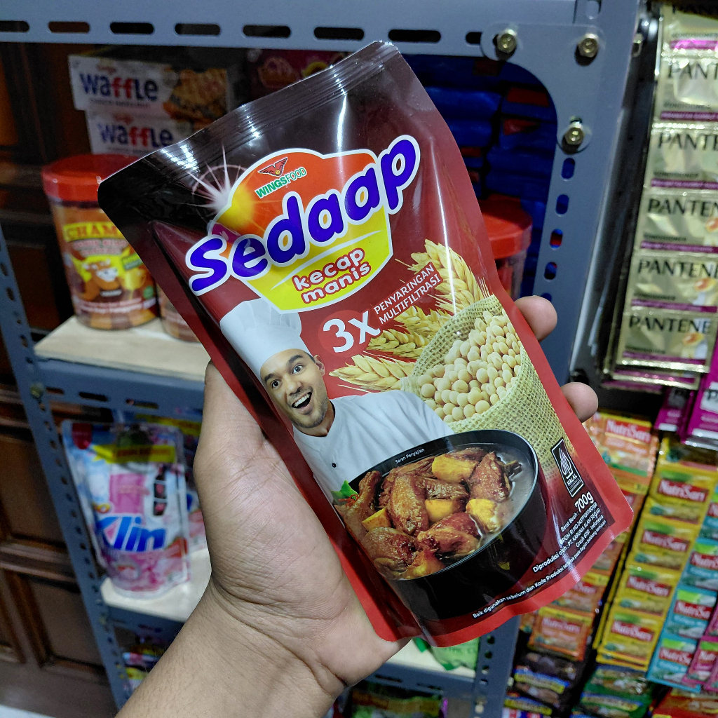 

Kecap Sedap Kemasan Refill 700g Harga Murah!!