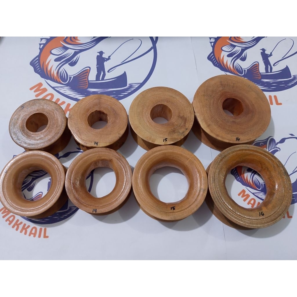 PUYEN KAYU gulungan pancing