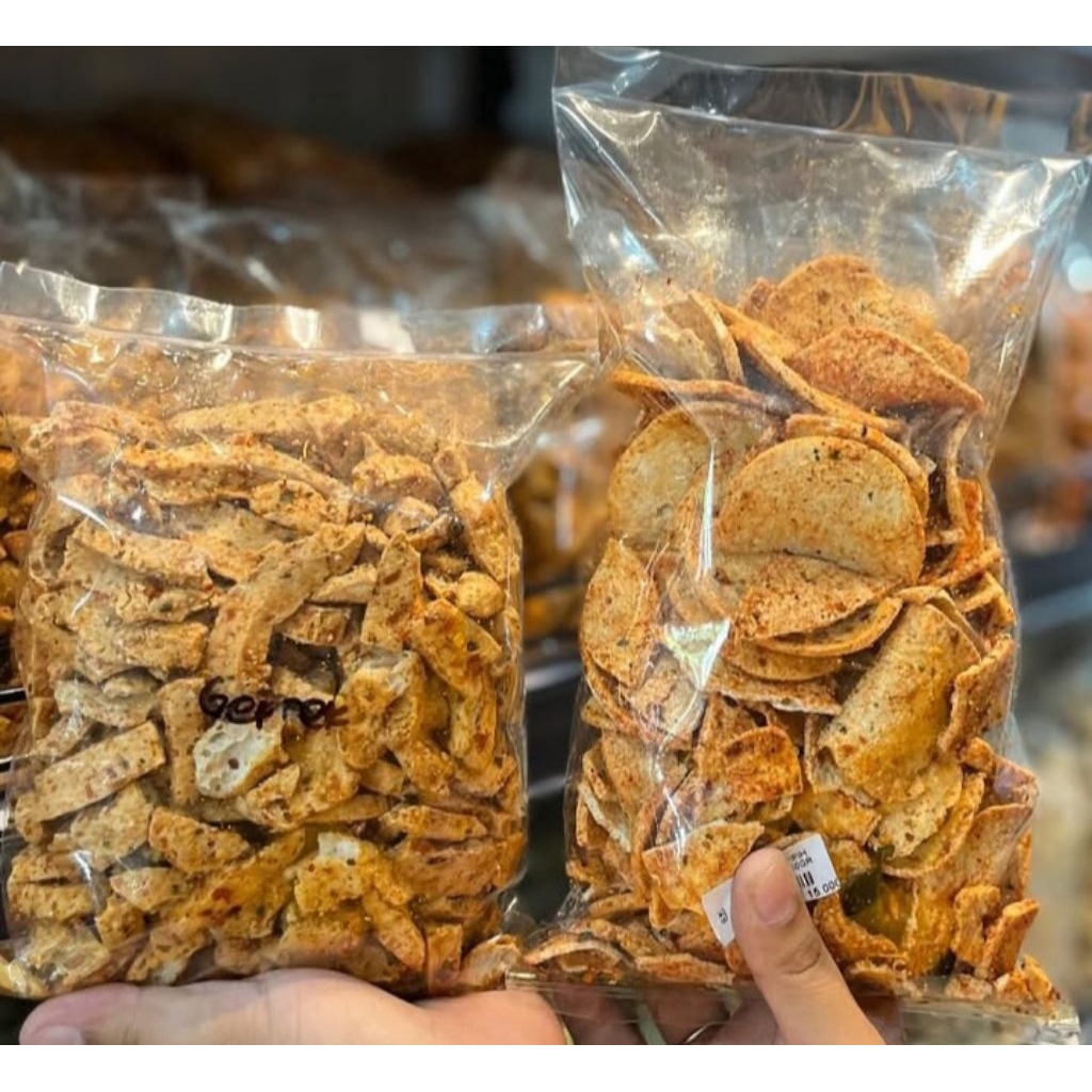 

Basreng Bumbu Geprek 250 gram