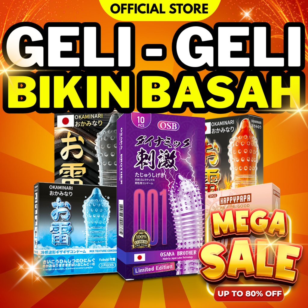 Kondom Bergerigi Pipa 001 Premium - Varian Terlengkap - Privasi Aman Terjaga