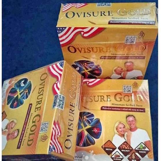 

Ovisure Gold Original Milk Tulang Dan Sendi