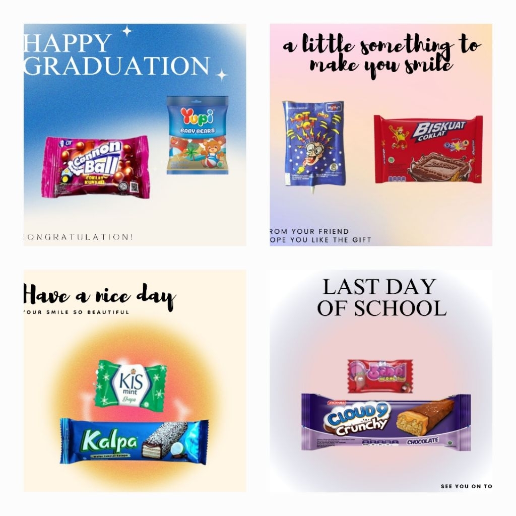 

(Tanpa Minimal Order)|mini gift snack|freebies snack|souvenir snack|hadiah murah|mini hampers