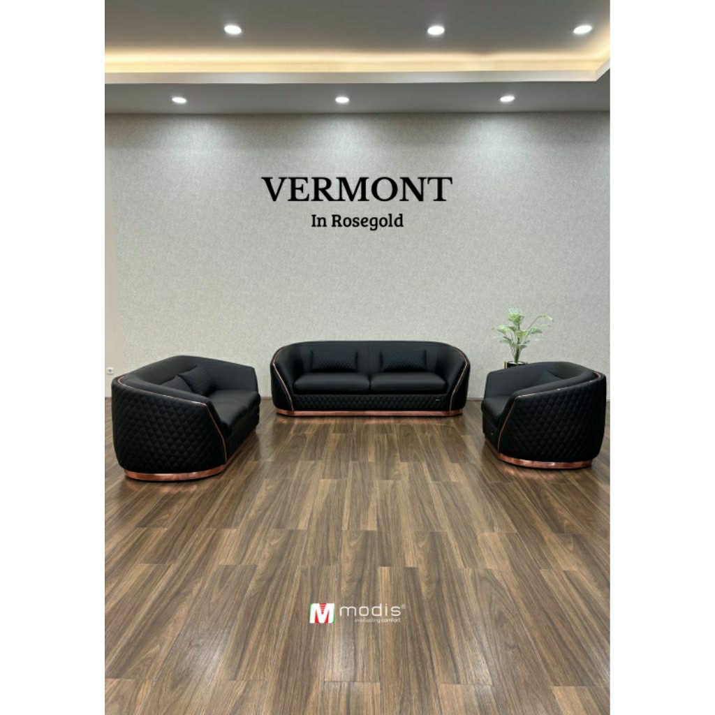 Sofa Modis Vermon 321 Seater - Sofa Minimalis Murah - Sofa Medan