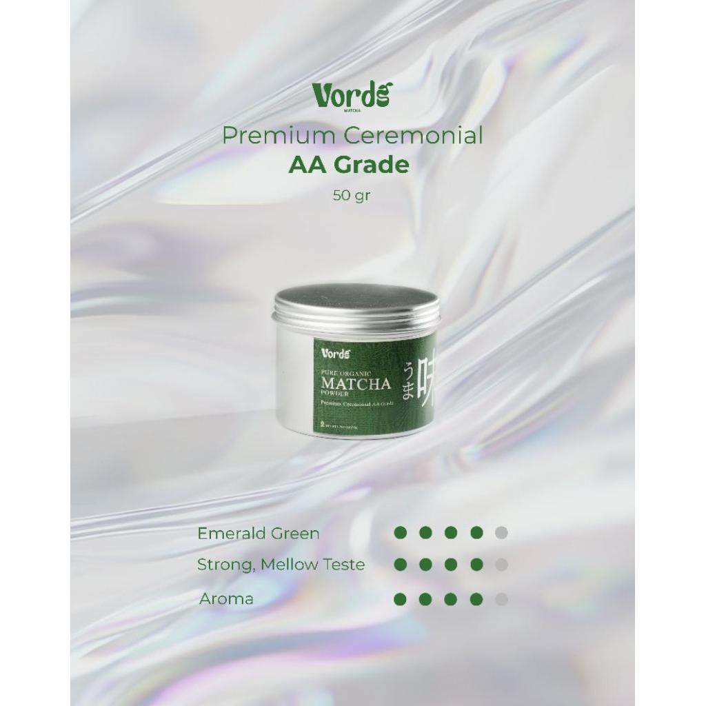 

Vords - Ceremonial Blends AA Grade (50g)