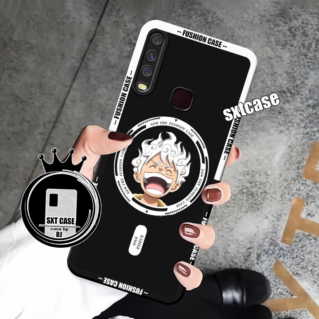 Case Vivo y12-Vivo y15-Vivo y17-Vivo y19 - Vivo y12i  Karakter - case handphone- fashion case - soft