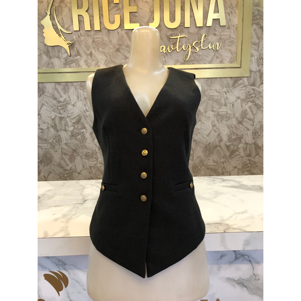 Vest Premium Import Rompi Wanita / Atasan Wanita Import style