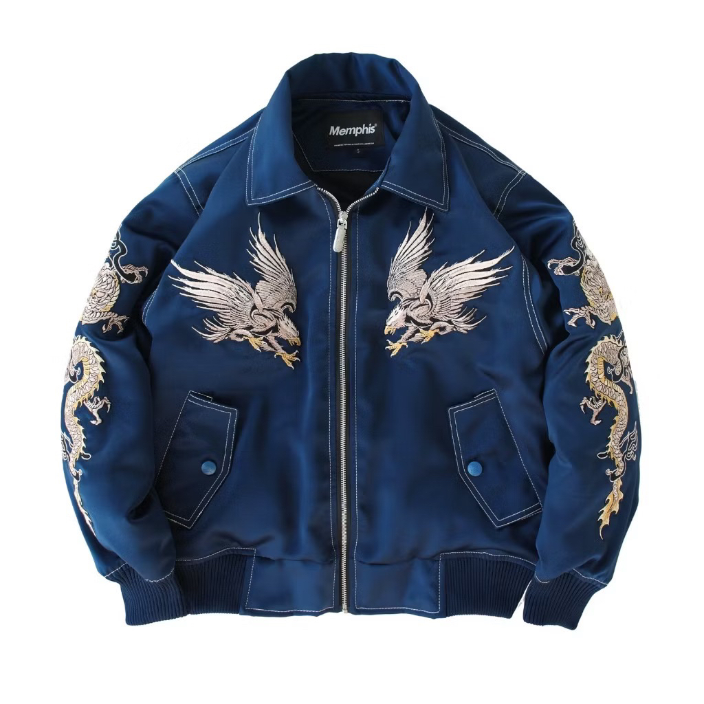 SUKAJAN JACKET MEMPHIS - ISHIKAWA I KINRYU [limited edition]