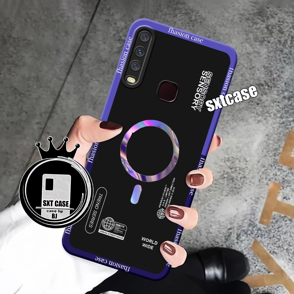 Case Vivo y12-Vivo y15-Vivo y17-Vivo y19 - Vivo y12i  Karakter - case handphone- fashion case - soft