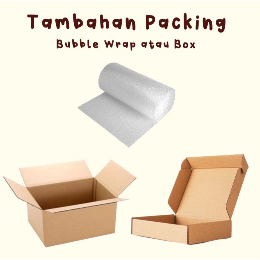 

Extra Kardus with Bubble Wrap for Enhanced Packaging Quality