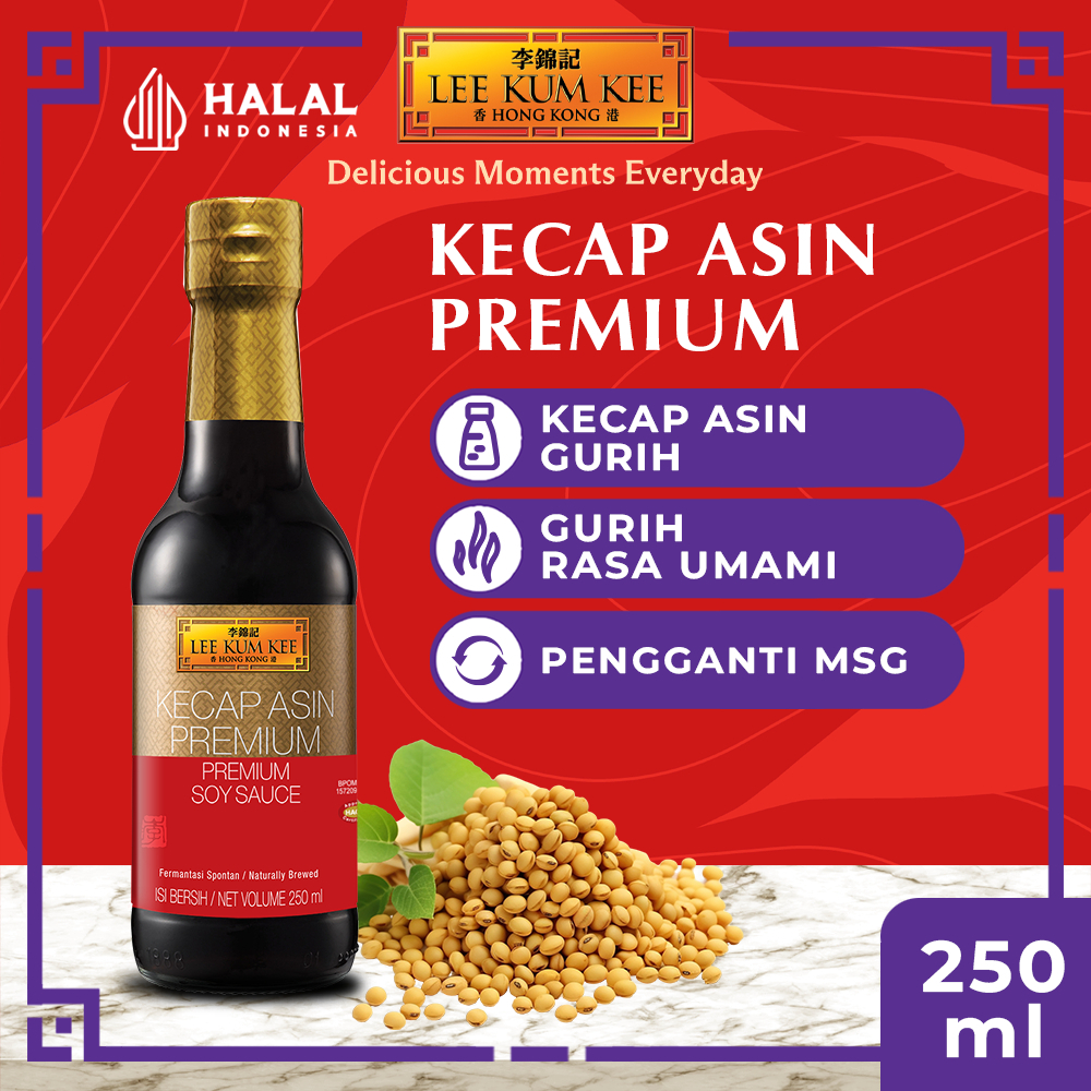 

[oddsolshop] pekanbaru/Lee Kum Kee Kecap Asin Premium 250ml / Soy Sauce