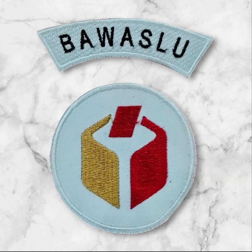 LOGO BAWASLU+LOKASI BORDIR