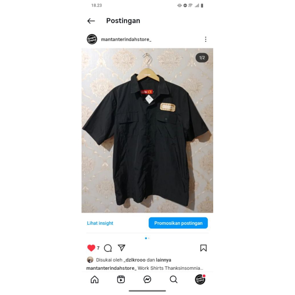 kemeja thanksomnia