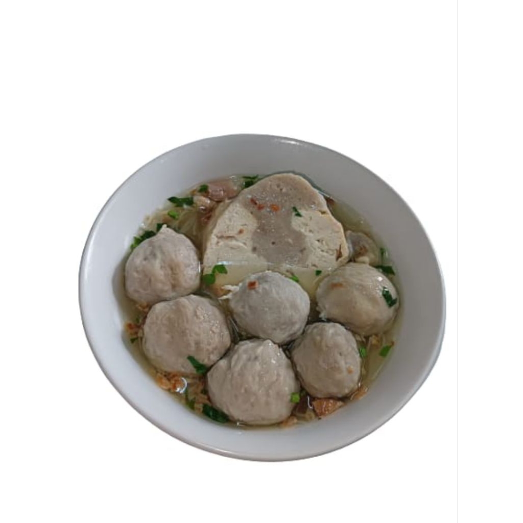 

Bakso Gepeng, urat, tahu pak wanuri