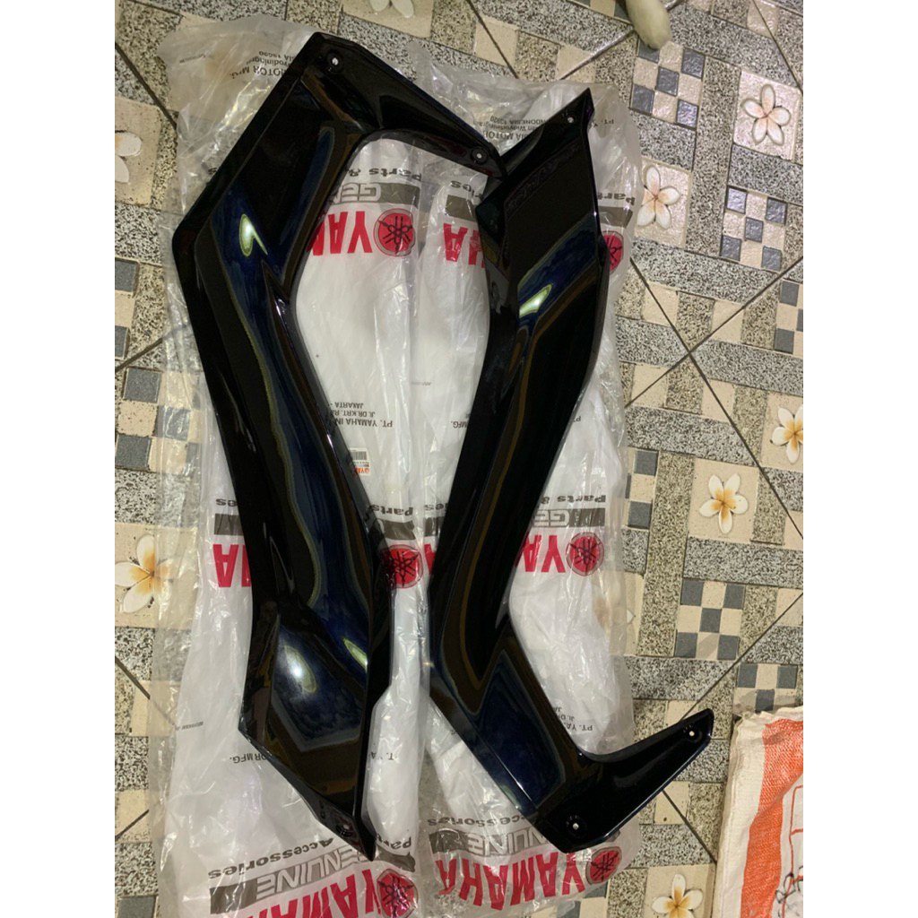 DELTABOX YAMAHA NMAX NEW 155 ORIGINAL HITAM