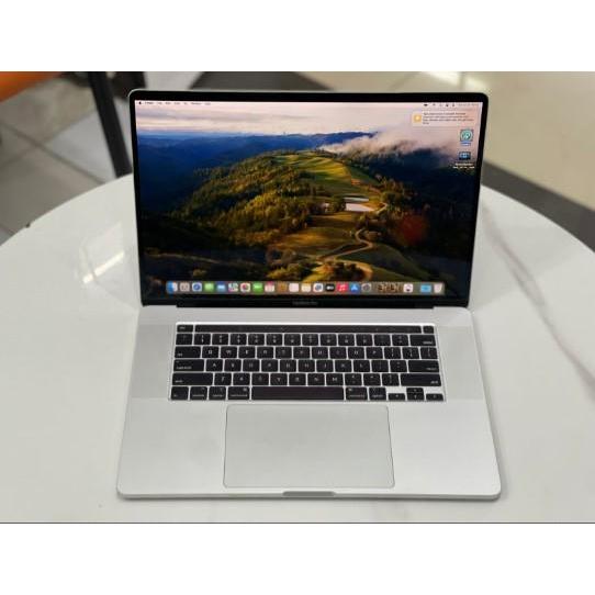 Apple Laptop Macbook 2019 PRO Core i7 RAM 16GB SSD 500Gb DUAL VGA Layar 16inch Webcam Battery (N)