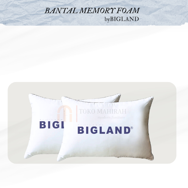 Bantal Hotel Memory Foam BIGLAND. Original Product