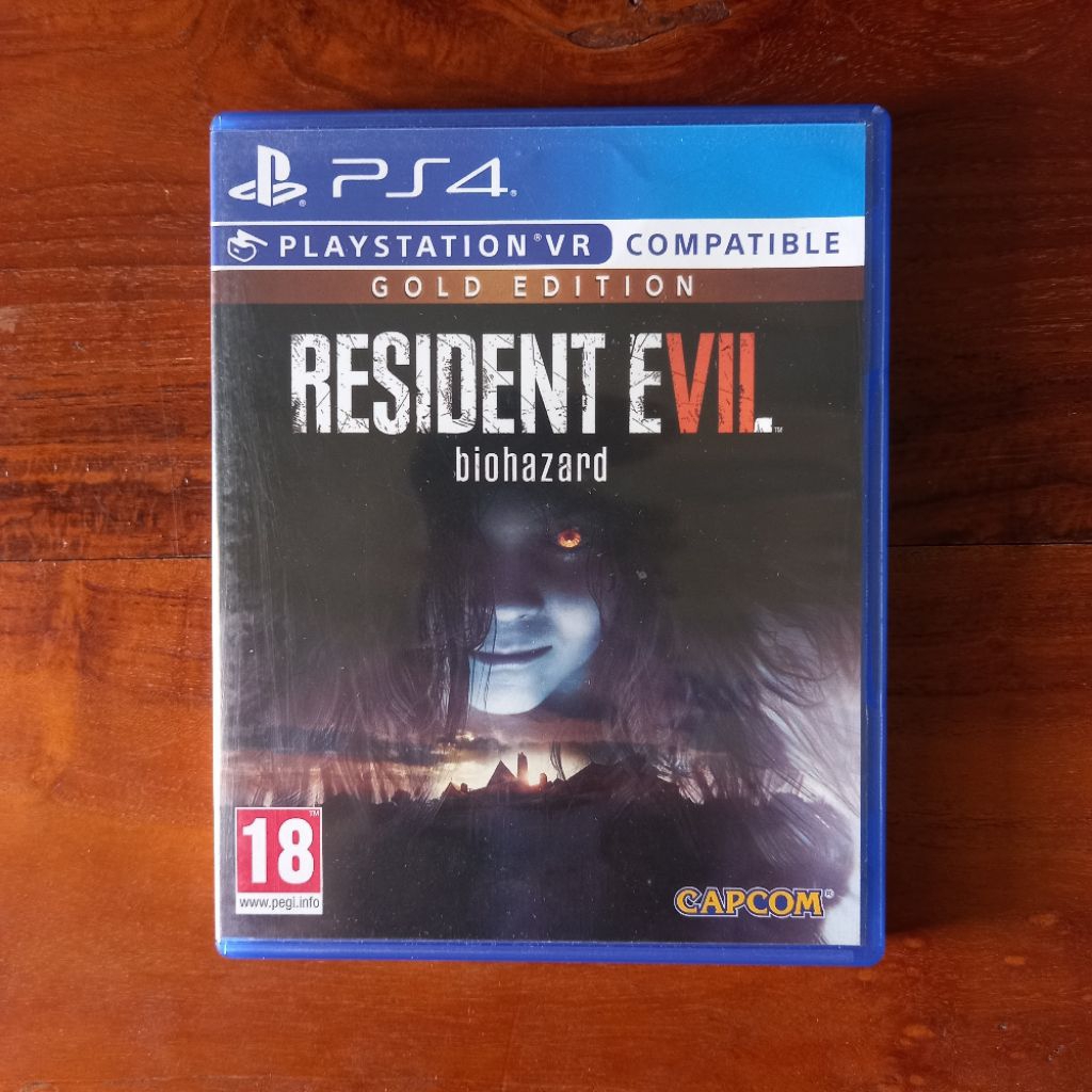 BD Kaset PS4 Resident Evil 7 - Second/Bekas