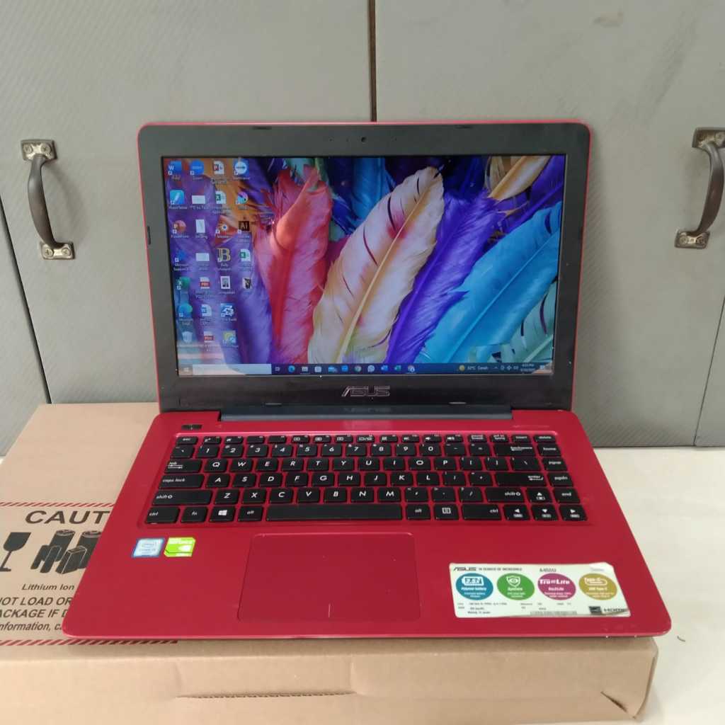LAPTOP SECOND,Laptop Asus A456UF, Core i5-6200U, Gen 6th,Black