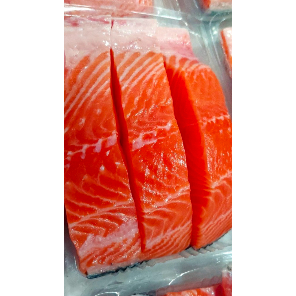 

salmon fillet premium sashimi grade fresh