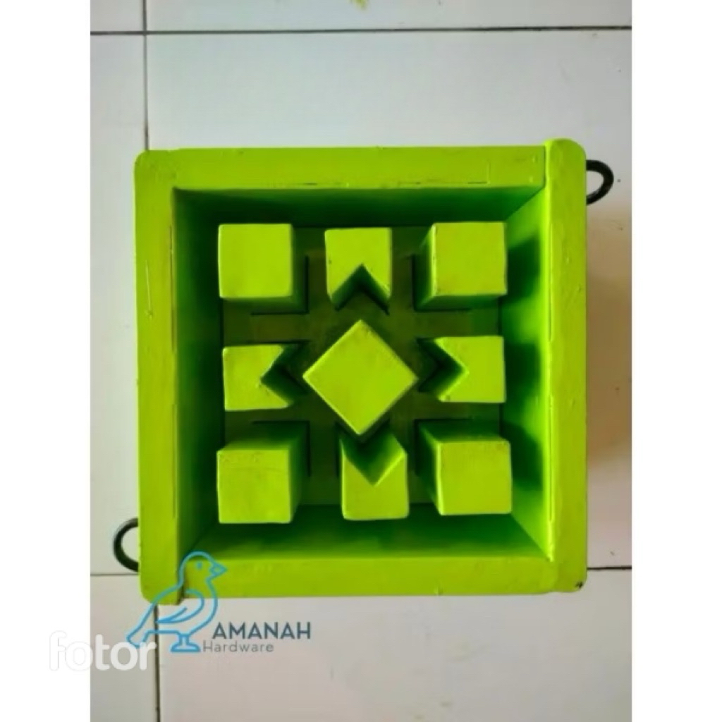 Cetakan loster // Cetakan roster angin-angin Model B