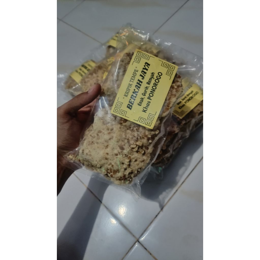 

KRIPIKTEMPE,KhasPONOROGO,