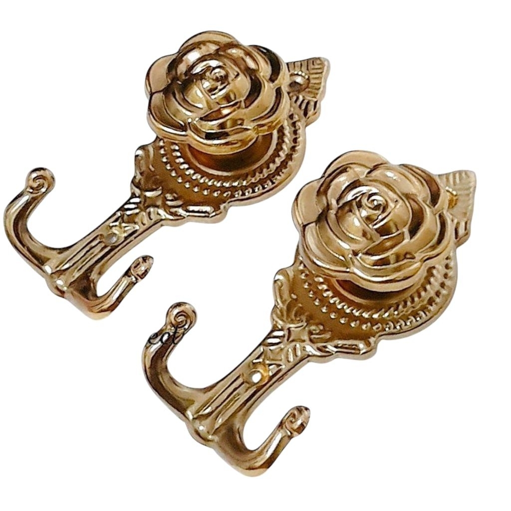 HOOK GORDEN CANTOLAN TALI GORDEN WARNA SILVER - GOLD - HITAM